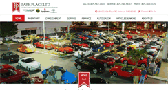Desktop Screenshot of parkplaceltd.com